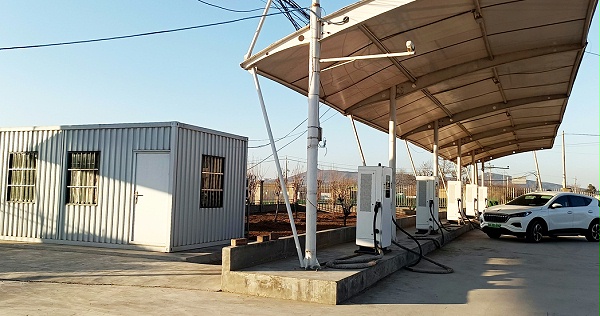 20KW/30KW/40KW/60KW落地式新能源充电桩