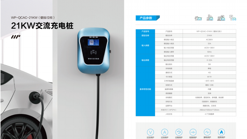 有车友们问，21kW充电桩是快充还是慢充？